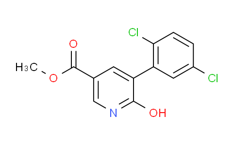 Methyl 5-(2,5-dichlorophenyl)-6-hydroxynicotinate