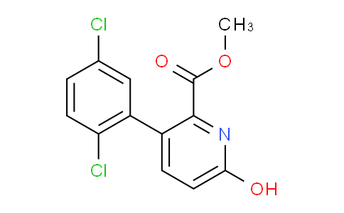 AM86665 | 1361776-49-9 | Methyl 3-(2,5-dichlorophenyl)-6-hydroxypicolinate