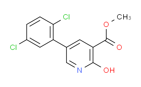 AM86666 | 1361683-07-9 | Methyl 5-(2,5-dichlorophenyl)-2-hydroxynicotinate