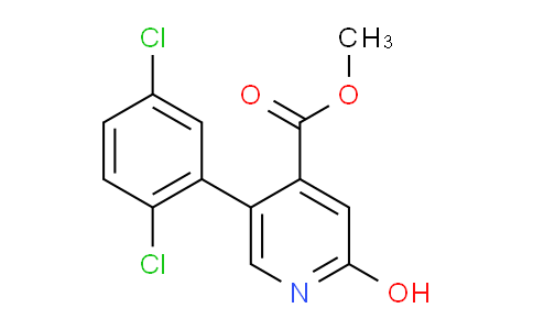 AM86667 | 1361764-19-3 | Methyl 5-(2,5-dichlorophenyl)-2-hydroxyisonicotinate