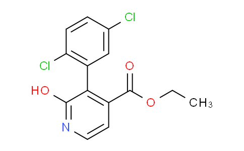 AM86669 | 1361729-43-2 | Ethyl 3-(2,5-dichlorophenyl)-2-hydroxyisonicotinate