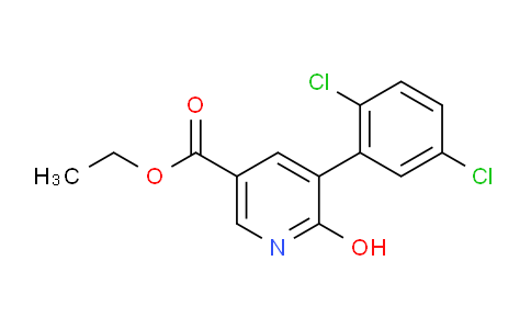 AM86670 | 1361911-53-6 | Ethyl 5-(2,5-dichlorophenyl)-6-hydroxynicotinate