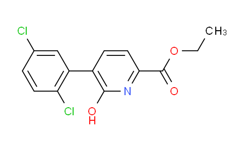 AM86671 | 1361683-57-9 | Ethyl 5-(2,5-dichlorophenyl)-6-hydroxypicolinate