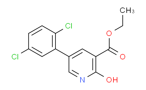 AM86673 | 1361819-88-6 | Ethyl 5-(2,5-dichlorophenyl)-2-hydroxynicotinate
