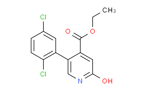 AM86674 | 1361878-81-0 | Ethyl 5-(2,5-dichlorophenyl)-2-hydroxyisonicotinate