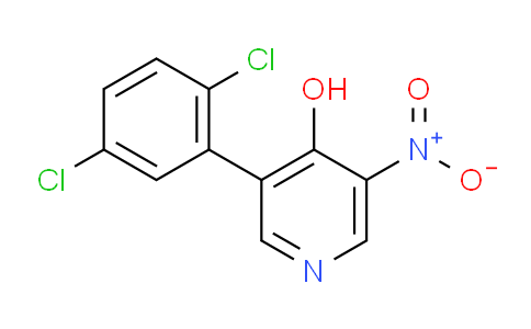 AM86676 | 1361861-85-9 | 3-(2,5-Dichlorophenyl)-4-hydroxy-5-nitropyridine