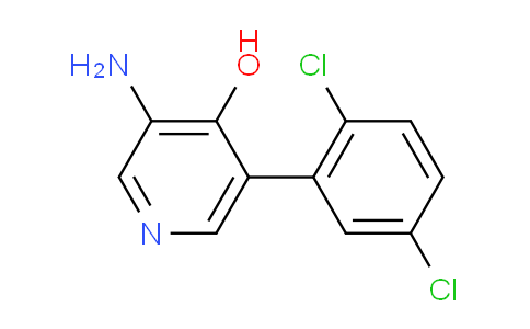 3-Amino-5-(2,5-dichlorophenyl)-4-hydroxypyridine