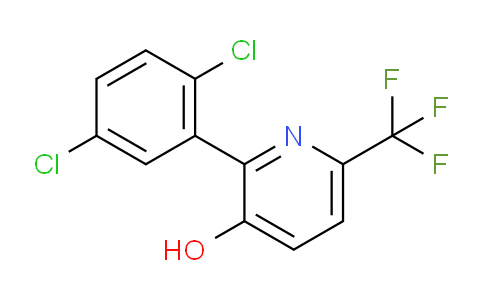 AM86682 | 1361911-97-8 | 2-(2,5-Dichlorophenyl)-3-hydroxy-6-(trifluoromethyl)pyridine