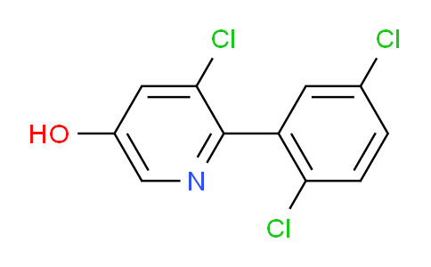 AM86683 | 1361879-02-8 | 3-Chloro-2-(2,5-dichlorophenyl)-5-hydroxypyridine