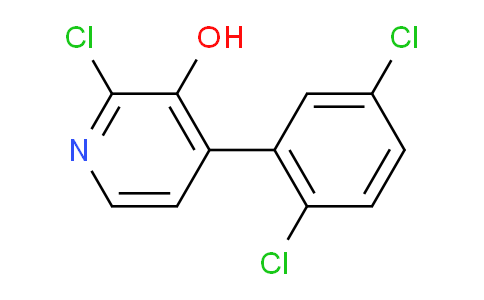 AM86686 | 1361889-54-4 | 2-Chloro-4-(2,5-dichlorophenyl)-3-hydroxypyridine