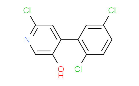 AM86687 | 1361912-14-2 | 2-Chloro-4-(2,5-dichlorophenyl)-5-hydroxypyridine