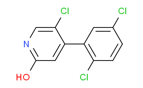 AM86690 | 1361862-34-1 | 5-Chloro-4-(2,5-dichlorophenyl)-2-hydroxypyridine