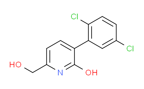 AM86700 | 1361865-52-2 | 3-(2,5-Dichlorophenyl)-2-hydroxypyridine-6-methanol