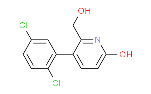 AM86701 | 1361777-14-1 | 3-(2,5-Dichlorophenyl)-6-hydroxypyridine-2-methanol