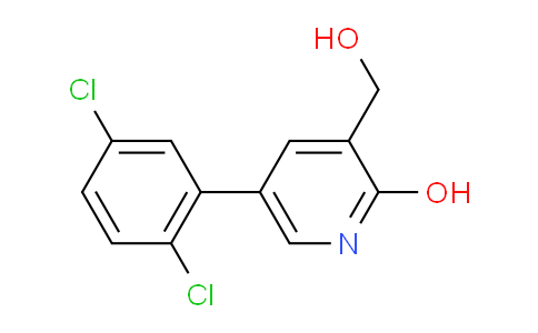 AM86702 | 1361800-44-3 | 5-(2,5-Dichlorophenyl)-2-hydroxypyridine-3-methanol
