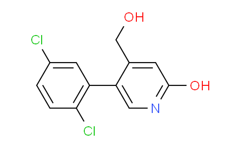 AM86703 | 1361913-37-2 | 5-(2,5-Dichlorophenyl)-2-hydroxypyridine-4-methanol