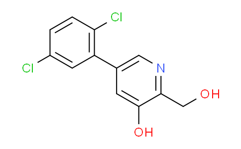 AM86704 | 1361839-78-2 | 5-(2,5-Dichlorophenyl)-3-hydroxypyridine-2-methanol