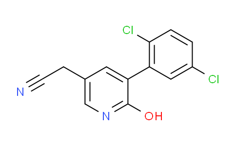 AM86706 | 1361679-33-5 | 3-(2,5-Dichlorophenyl)-2-hydroxypyridine-5-acetonitrile