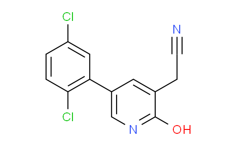 AM86709 | 1361679-39-1 | 5-(2,5-Dichlorophenyl)-2-hydroxypyridine-3-acetonitrile