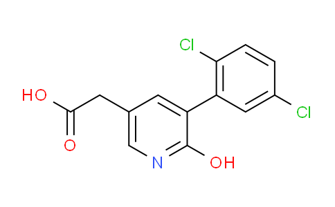 AM86712 | 1361679-99-3 | 3-(2,5-Dichlorophenyl)-2-hydroxypyridine-5-acetic acid