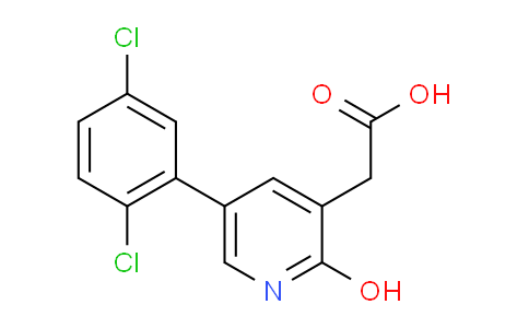 AM86715 | 1361840-25-6 | 5-(2,5-Dichlorophenyl)-2-hydroxypyridine-3-acetic acid