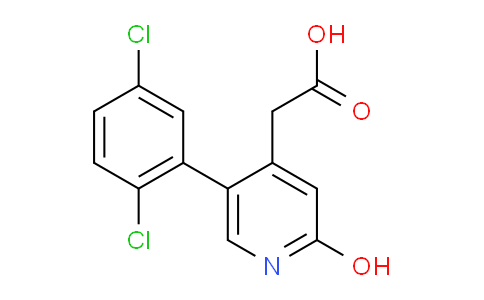 AM86716 | 1361773-82-1 | 5-(2,5-Dichlorophenyl)-2-hydroxypyridine-4-acetic acid