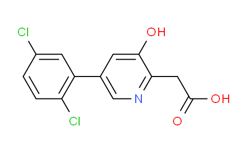 AM86717 | 1361861-61-1 | 5-(2,5-Dichlorophenyl)-3-hydroxypyridine-2-acetic acid