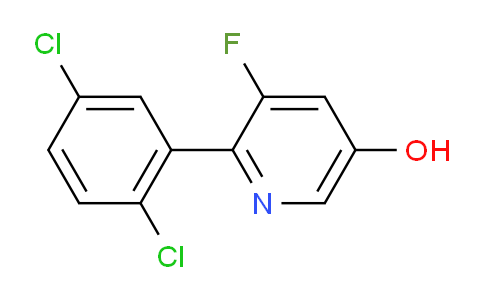 AM86718 | 1361778-12-2 | 2-(2,5-Dichlorophenyl)-3-fluoro-5-hydroxypyridine