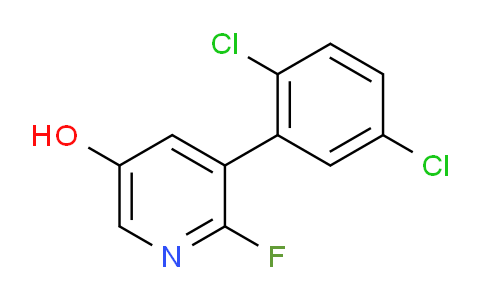 AM86719 | 1361834-01-6 | 3-(2,5-Dichlorophenyl)-2-fluoro-5-hydroxypyridine