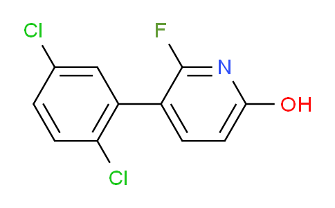 AM86720 | 1361862-02-3 | 3-(2,5-Dichlorophenyl)-2-fluoro-6-hydroxypyridine
