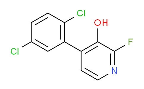 AM86721 | 1361714-90-0 | 4-(2,5-Dichlorophenyl)-2-fluoro-3-hydroxypyridine