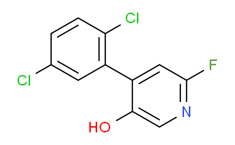 AM86722 | 1361742-55-3 | 4-(2,5-Dichlorophenyl)-2-fluoro-5-hydroxypyridine