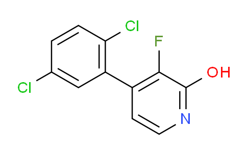 AM86724 | 1361680-54-7 | 4-(2,5-Dichlorophenyl)-3-fluoro-2-hydroxypyridine