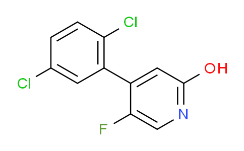 AM86725 | 1361730-93-9 | 4-(2,5-Dichlorophenyl)-5-fluoro-2-hydroxypyridine