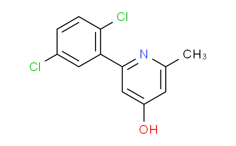 AM86731 | 1361778-80-4 | 2-(2,5-Dichlorophenyl)-4-hydroxy-6-methylpyridine