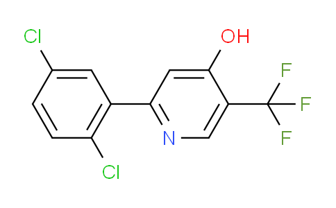 AM86736 | 1361805-36-8 | 2-(2,5-Dichlorophenyl)-4-hydroxy-5-(trifluoromethyl)pyridine