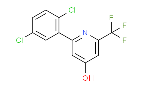 AM86737 | 1361778-88-2 | 2-(2,5-Dichlorophenyl)-4-hydroxy-6-(trifluoromethyl)pyridine