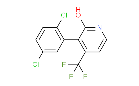 AM86738 | 1361823-86-0 | 3-(2,5-Dichlorophenyl)-2-hydroxy-4-(trifluoromethyl)pyridine