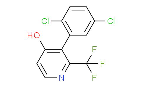 AM86739 | 1361681-70-0 | 3-(2,5-Dichlorophenyl)-4-hydroxy-2-(trifluoromethyl)pyridine