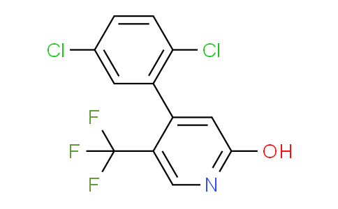 AM86741 | 1361681-77-7 | 4-(2,5-Dichlorophenyl)-2-hydroxy-5-(trifluoromethyl)pyridine