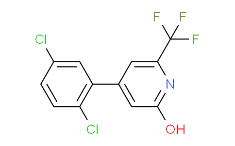 AM86742 | 1361743-58-9 | 4-(2,5-Dichlorophenyl)-2-hydroxy-6-(trifluoromethyl)pyridine