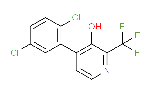 AM86743 | 1361908-17-9 | 4-(2,5-Dichlorophenyl)-3-hydroxy-2-(trifluoromethyl)pyridine