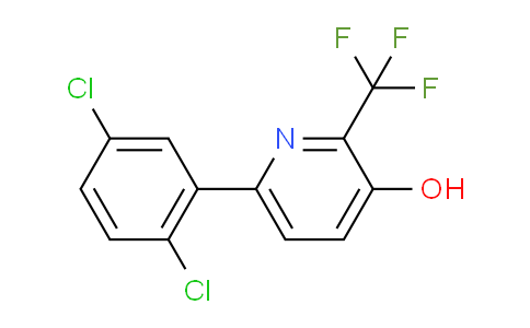 6-(2,5-Dichlorophenyl)-3-hydroxy-2-(trifluoromethyl)pyridine