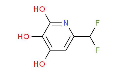 AM86746 | 1361696-09-4 | 6-(Difluoromethyl)-2,3,4-trihydroxypyridine