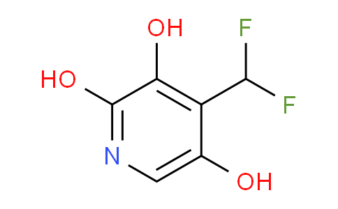 4-(Difluoromethyl)-2,3,5-trihydroxypyridine