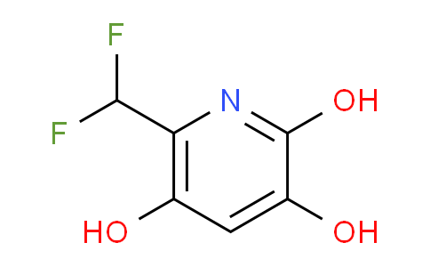 6-(Difluoromethyl)-2,3,5-trihydroxypyridine