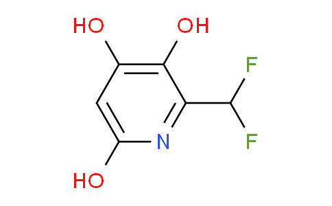 AM86752 | 1361896-61-8 | 2-(Difluoromethyl)-3,4,6-trihydroxypyridine