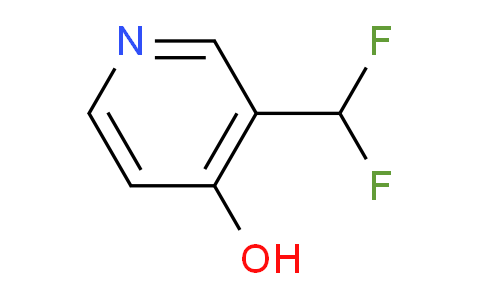AM86773 | 1805301-71-6 | 3-(Difluoromethyl)-4-hydroxypyridine