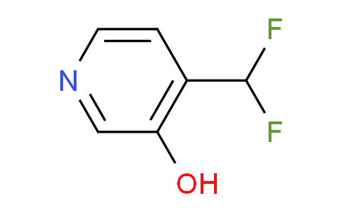 AM86776 | 1803997-29-6 | 4-(Difluoromethyl)-3-hydroxypyridine
