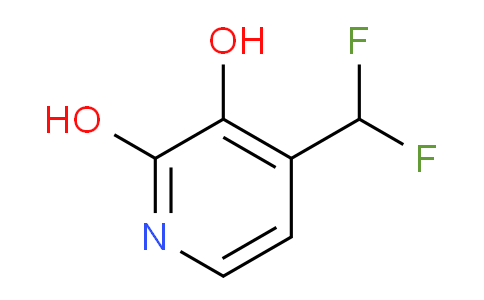 AM86778 | 1806784-84-8 | 4-(Difluoromethyl)-2,3-dihydroxypyridine